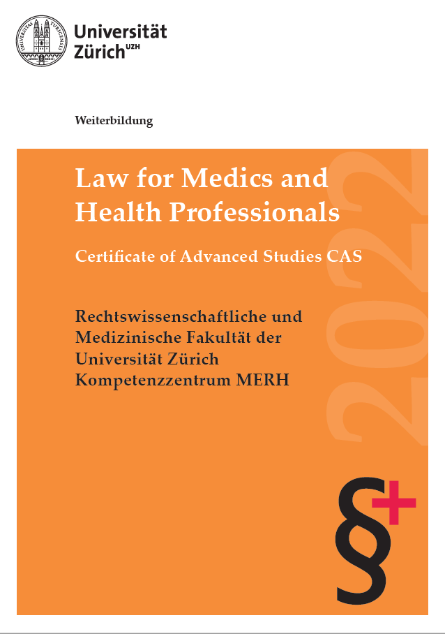 Flyer_Law for Medics and Health Professionals